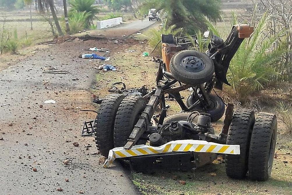 Chhattisgarh: Naxals Set Passenger Bus On Fire, None Hurt