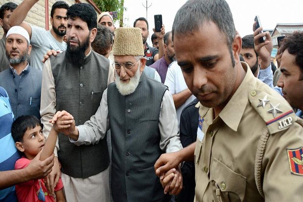 Kashmir Separatist Leaders To Protest Against NIA In Delhi Tomorrow, J&K Govt Says 'Will Not Stop Them'