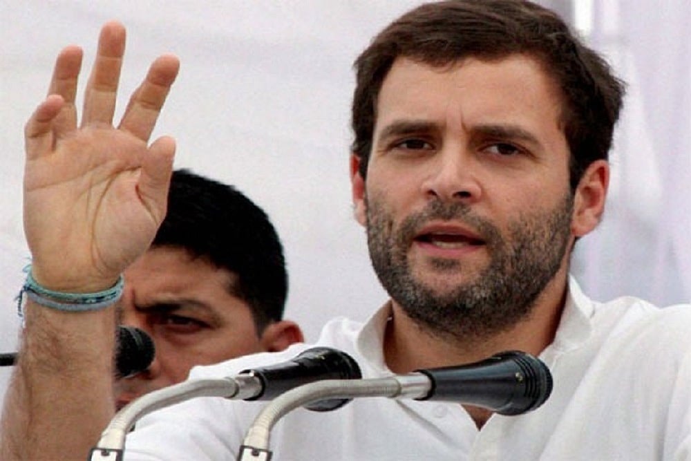 Rahul Gandhi Targets Centre Over Farmer Suicides, Says 9,000 Farmers Committed Suicide In 3 Years