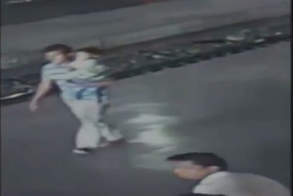 CCTV Captures Footage Of Man Abducting 3-Year-Old Child From Navi Mumbai's Vashi Railway Station