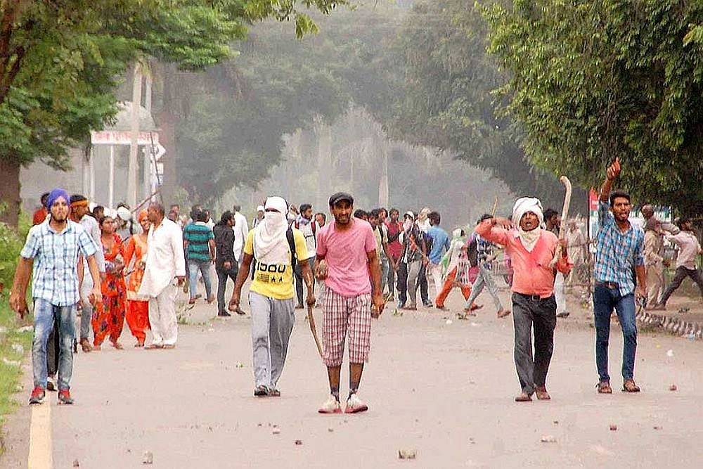 Haryana Police Arrest Three For Conspiring To Help Ram Rahim Escape During Panchkula Violence