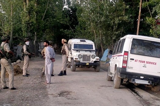 Cop Killed, 2 Injured In Anantnag Militant Attack Ahead Of Rajnath Singh's Visit