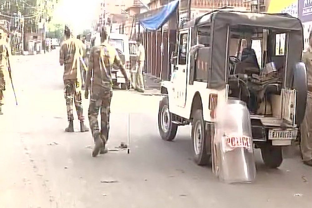 1 Killed After Police Open Fire On Mob Protesting Against Assault On A Couple In Jaipur