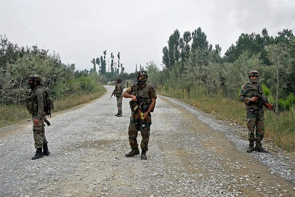 3 LeT Terrorists Killed, Infiltration Bid Foiled In Kupwara District Of Jammu And Kashmir