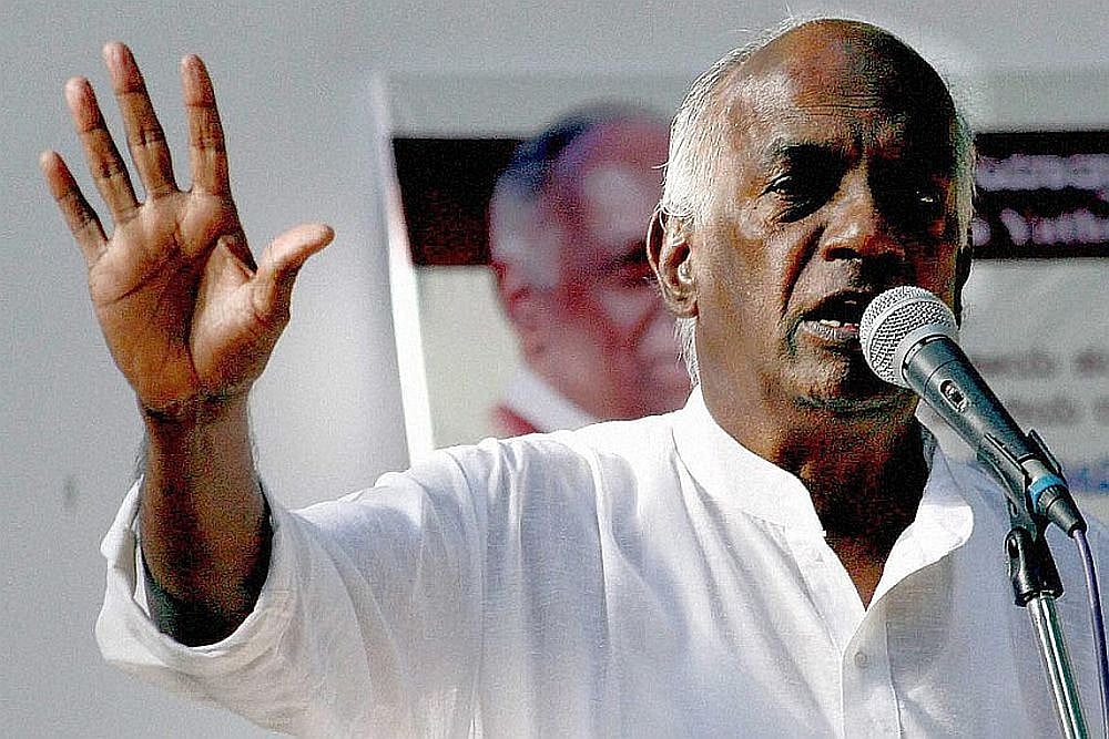 Ex-RSS Ideologue Govindacharaya Moves SC Seeking Deportation Of Rohingyas, Says They Are 'Burden' On Country's Resources