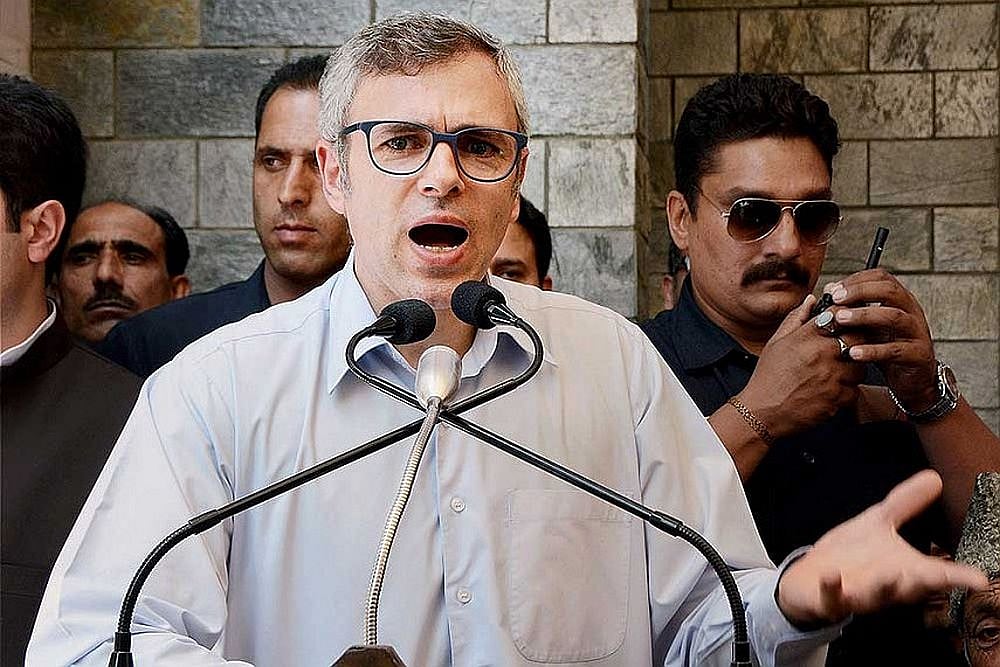 Ahead Of J&K Visit, Omar Abdullah Reminds Rajnath Singh Of PM's I-Day Speech On Embracing Kashmiris