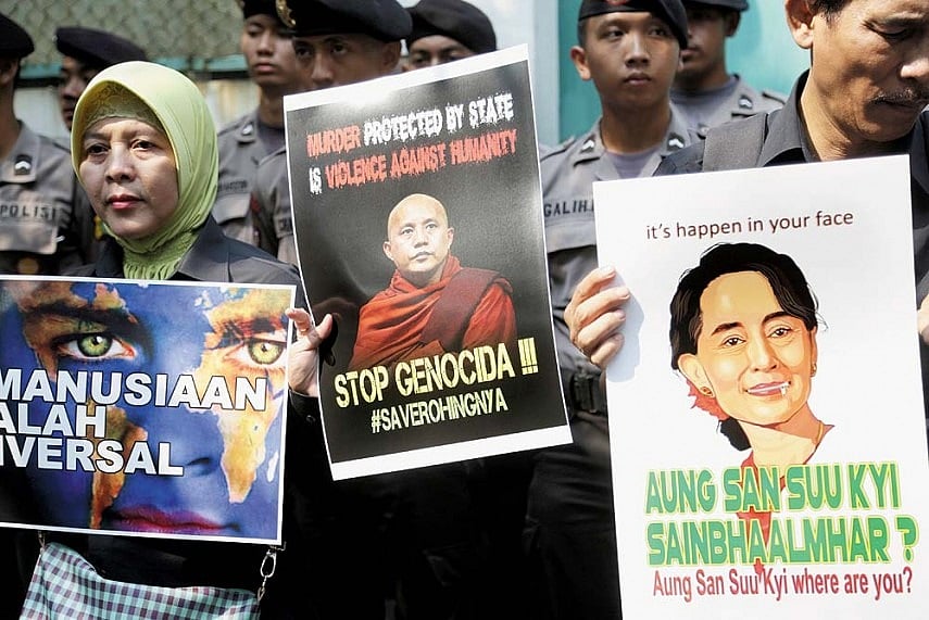 'We Pray For You To Be Courageous And Resilient Again,' Desmond Tutu Urges Suu Kyi To Break Her Silence On Rohingya Issue
