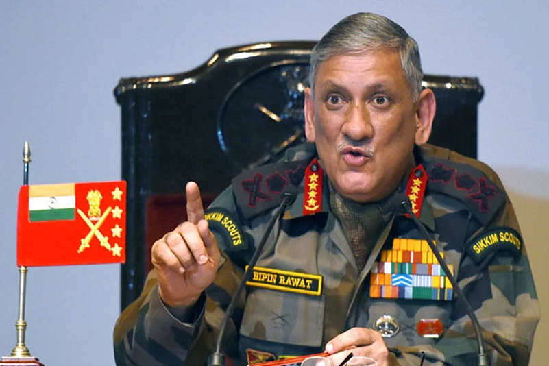 Army Chief General Bipin Rawat
