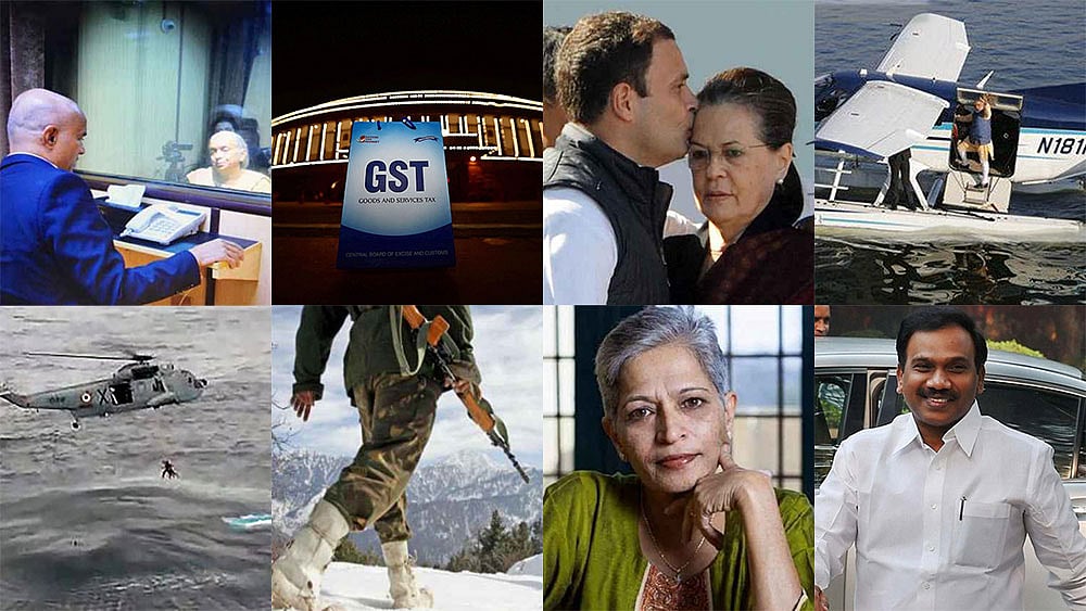 The Year That Was: The Biggest Political Stories Of 2017 That You Have Already Forgotten