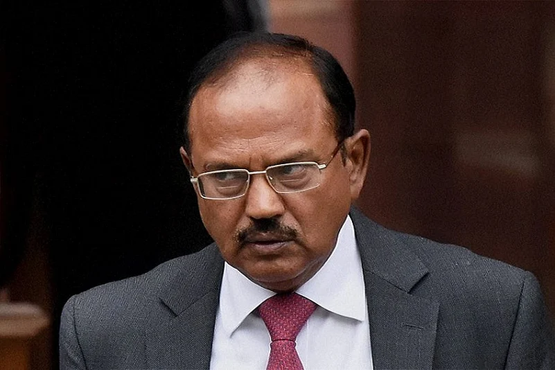 NSA Doval meets Russian Deputy PM
