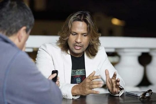 Bihari Actor Prabhakar Sharan Creates A Buzz In Latin American Film Industry