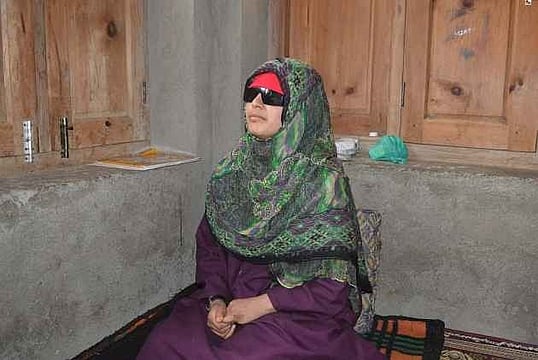 Blinded By Pellets During Unrest, Kashmir Teen Insha Mushtaq Clears Class 10 Boards