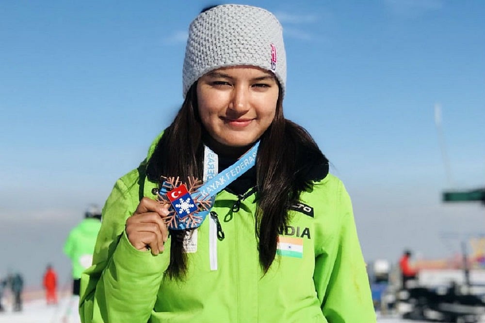 Manali Girl Aanchal Thakur Gives India Its First International Medal In Skiing