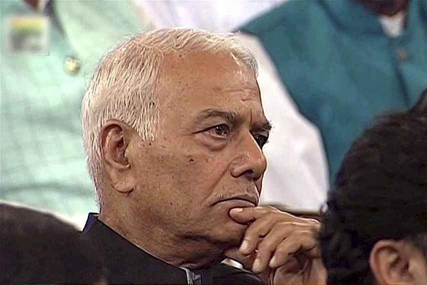 BJP Has Accepted All Policies Which It Earlier Opposed, Says Yashwant Sinha