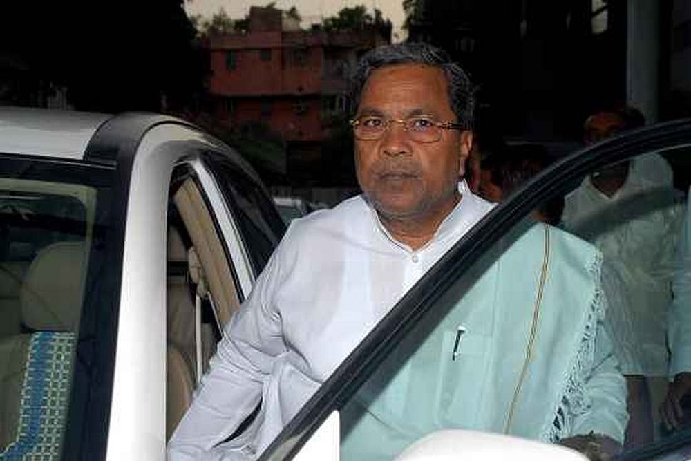 Karnataka CM Siddaramaiah | 