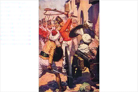 The British, The Marathas And The Mahars