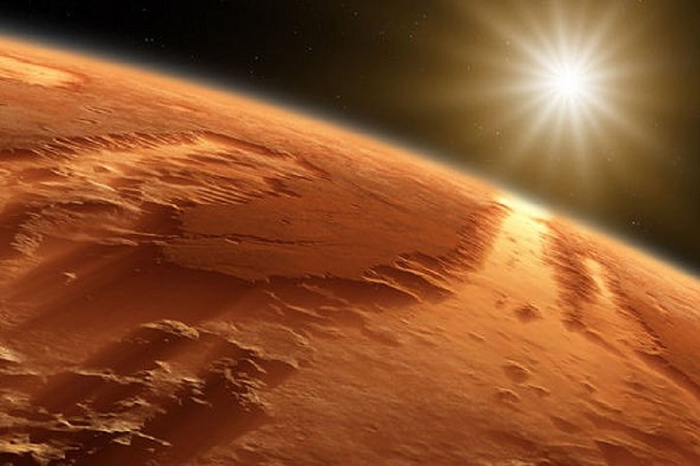 Scientists Discover Clean Water Ice Just Below Mars' Surface