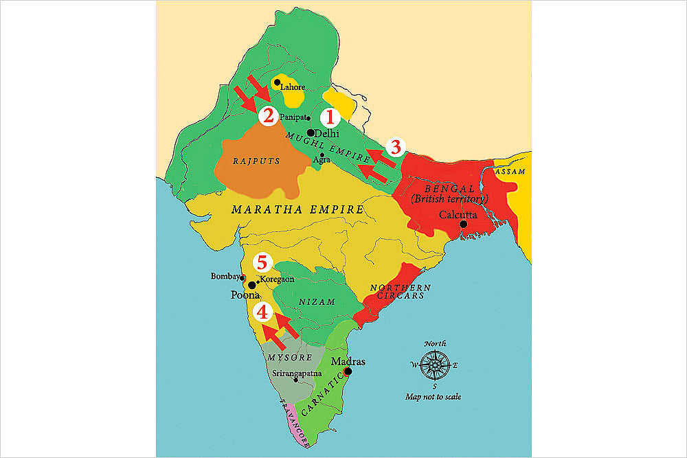Decline Of  The Maratha Empire