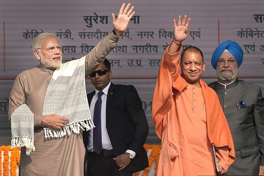 UP CM expresses gratitude to PM Modi over the reduction in prices of gas cylinders 