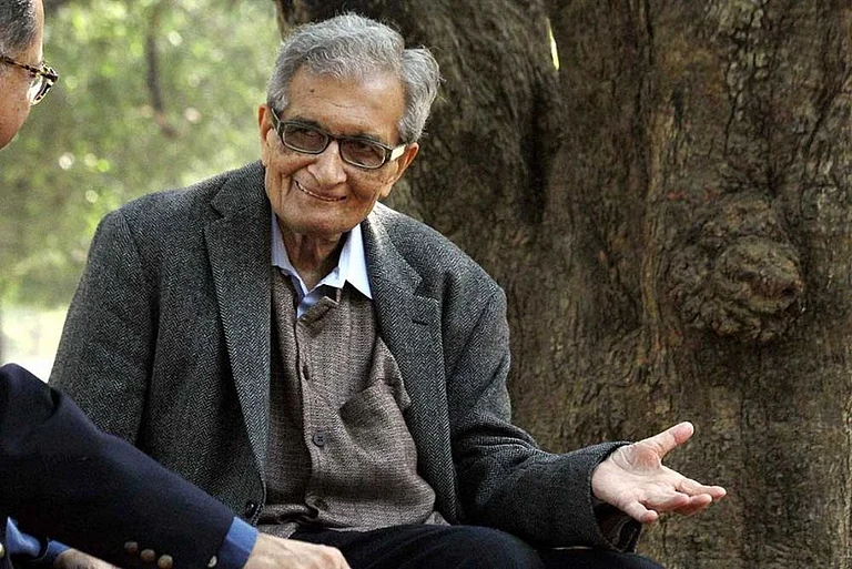Nobel Laureate Amartya Sen - null