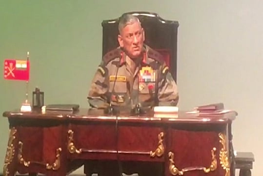 'China Powerful, India Not Weak Either', Says Army Chief General Bipin Rawat