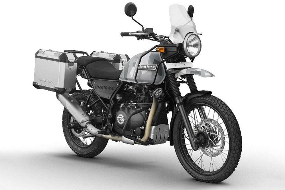 Royal Enfield Himalayan Sleet Launched In India