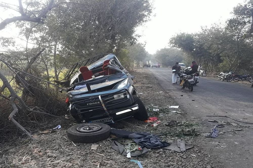 File photo - For representation : Accident in Gujarat