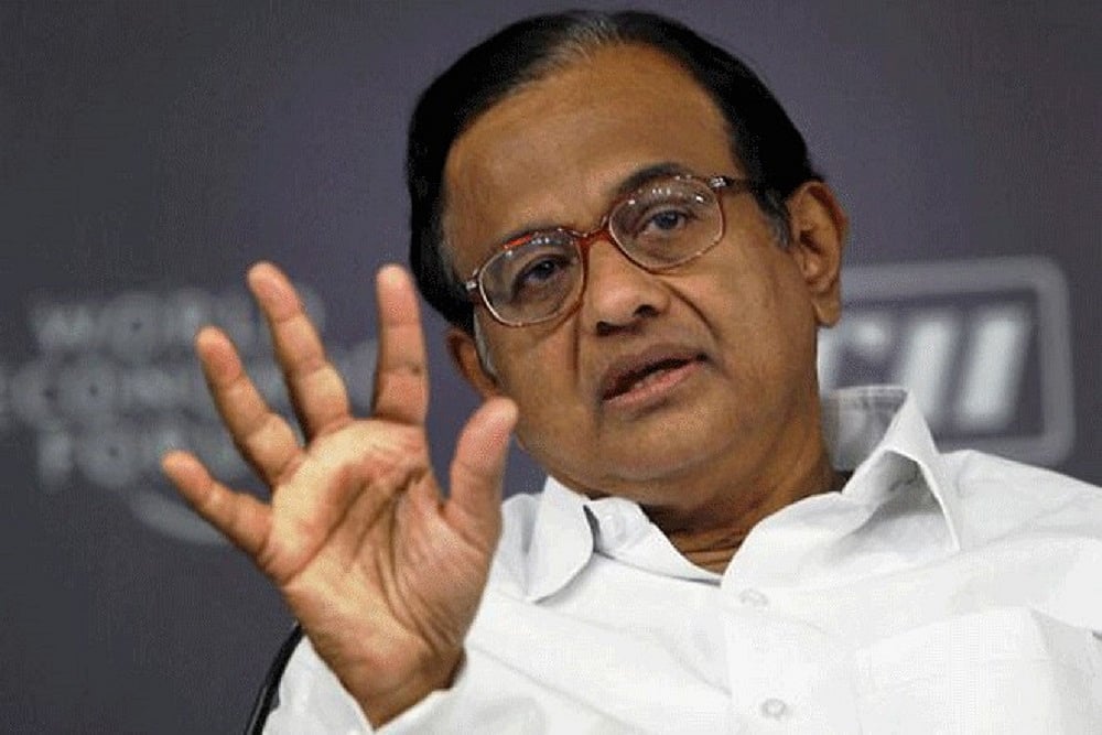 ED Found Nothing, So Took Few Documents To Justify Themselves, Says P. Chidambaram