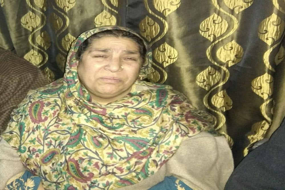 Red Fort Attack Case: Bilal Ahmad Kawa's Mother Says Delhi Police Framed Her Son, No FIR Against Him, Claim J&K Police