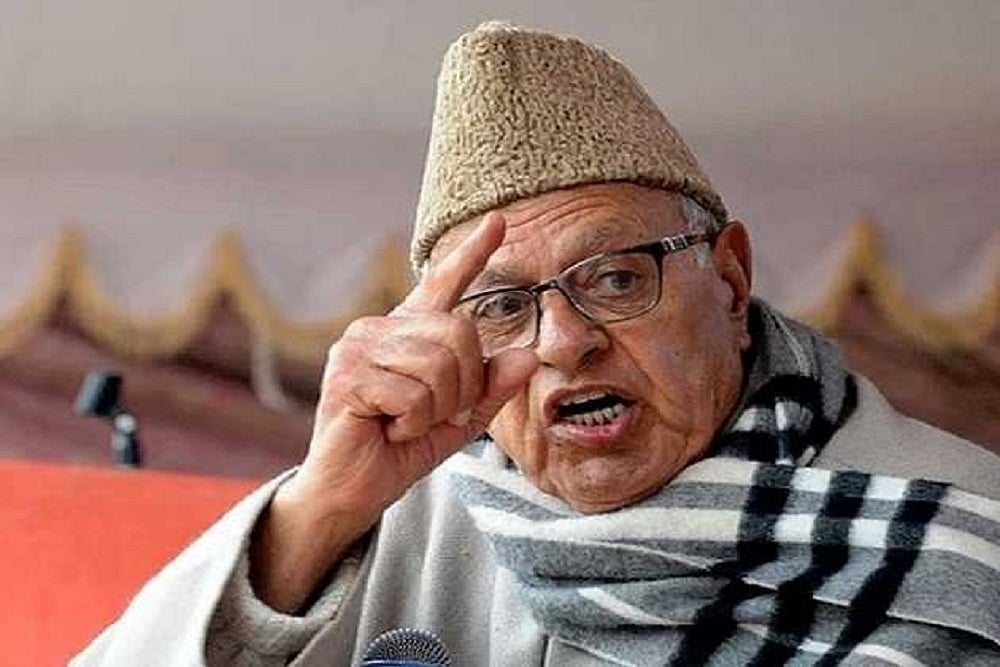 'India Equally Responsible For Pakistan's Tragedies. It's Not One-Sided', Says Farooq Abdullah