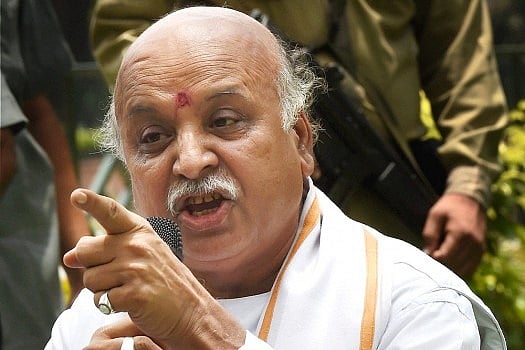VHP Claims Togadia Is 'Missing', Cops Say Not In Their Custody