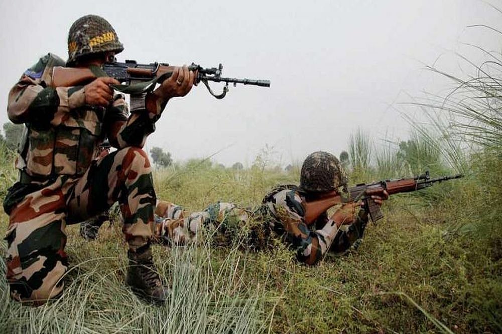 Security Forces Kill Four Jaish-e-Mohammad Militants In Kashmir's Uri, Foil Infiltration Bid