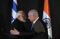 Modi Speaks to Netanyahu, Calls for Civilian Safety and End to Hostilities