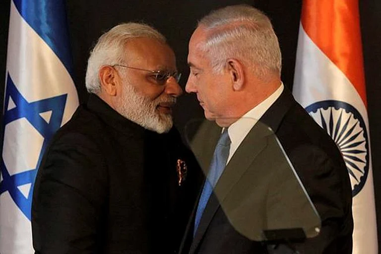 India-Israel Relationship | - File Photo