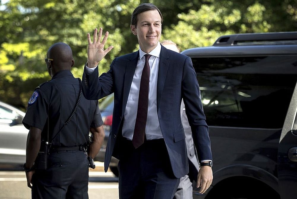 Did Rupert Murdoch's Ex Wife Use Her Friendship With Trump's Son-In-Law To Benefit Chinese Govt Interests?