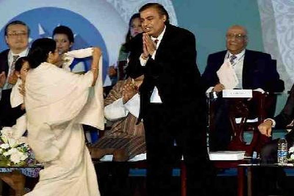 Reliance Industries To Invest Rs 5,000 Crore In Bengal, Announces Mukesh Ambani