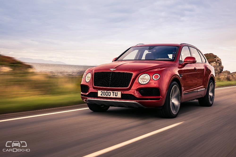 Bentley Bentayga Gets New Petrol Engine