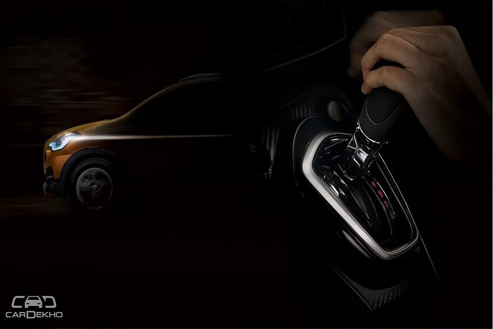 Confirmed: Datsun Cross To Get A CVT Automatic