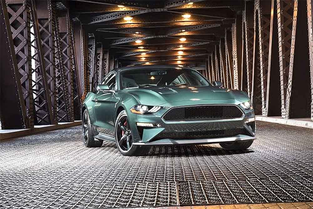 2019 Ford Mustang Bullitt Sure Looks The Part