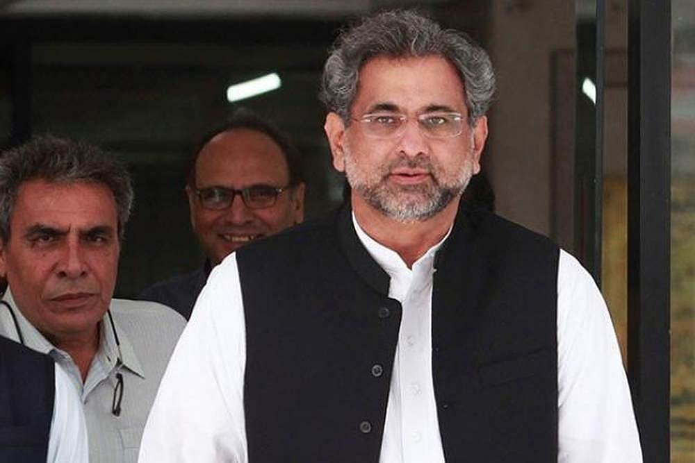 'No Case Registered Against Hafiz Saeed',  Says Pak PM Shahid Khaqan Abbasi