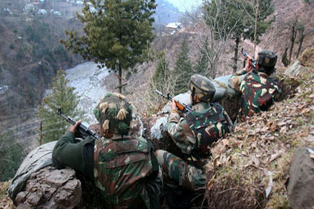 Indian Army Captain Injured After Pakistan Troops Fire At LoC Posts In Poonch