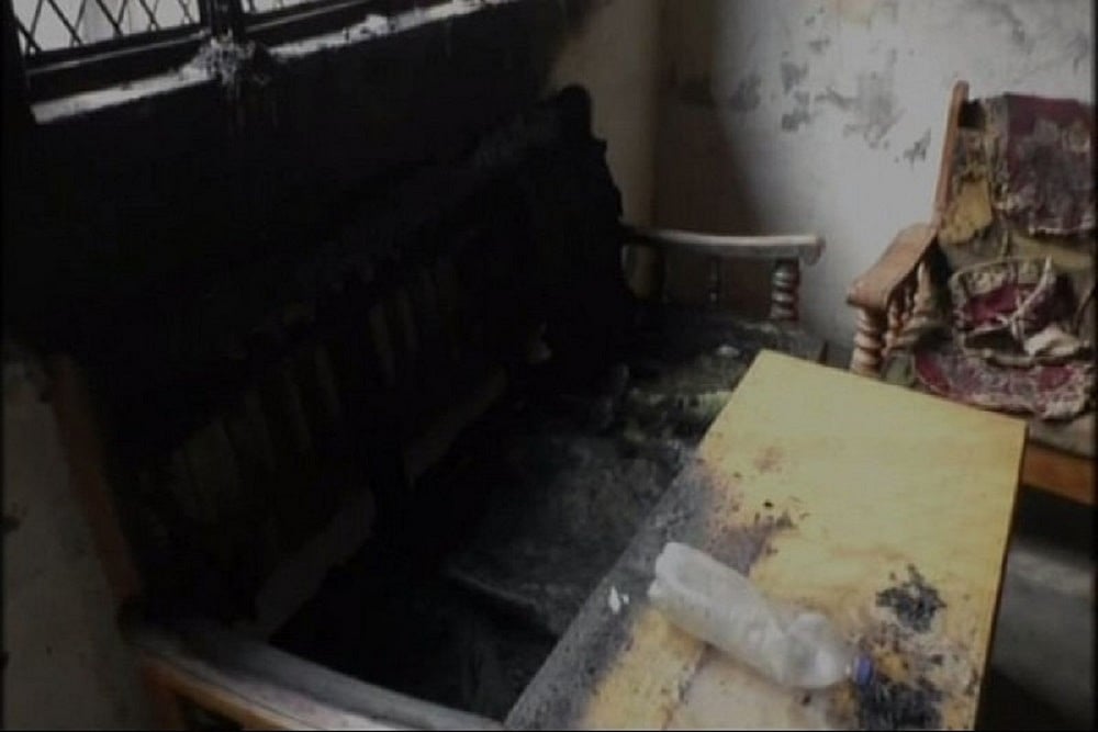 Uttar Pradesh: Muslim Woman's House Set Ablaze For Supporting Ram Temple