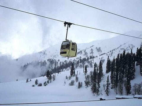 Swedish Skier Killed, Two Trapped After Avalanche Hits Kashmir's Gulmarg