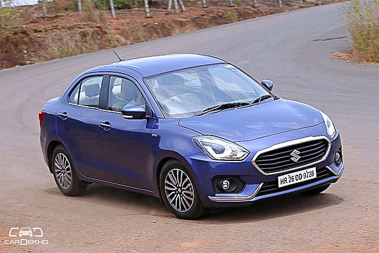 2017 December Sales Comparison - Compact Sedans