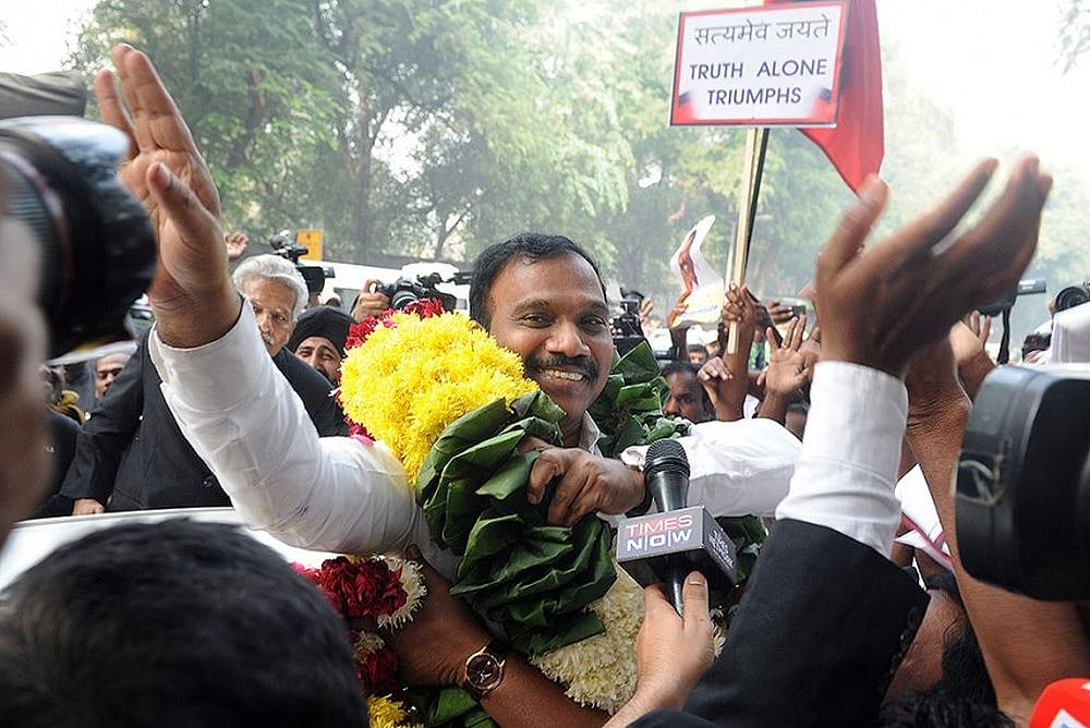 Former DG Of Audit Told Parliamentary Panel He Was Forced To Sign On CAG’s 2G Report, Says A. Raja’s New Book