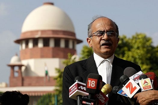 Govt Trying To Take Away Independence Of Judiciary, Alleges Prashant Bhushan