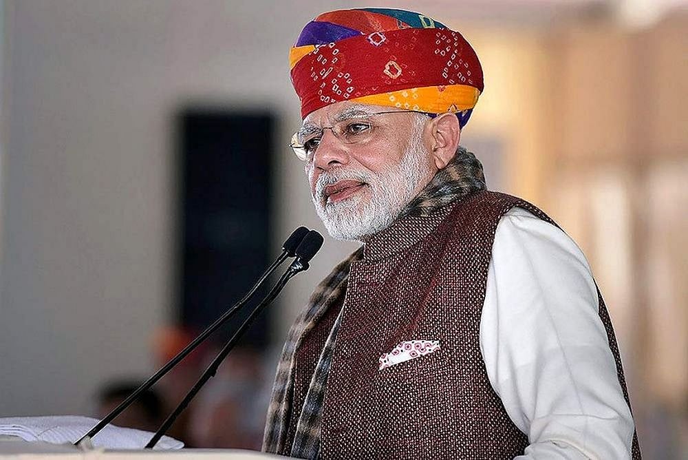 Desi Cuisine, Live Yoga Sessions: India Gears Up For Modi Mantra At World Economic Forum