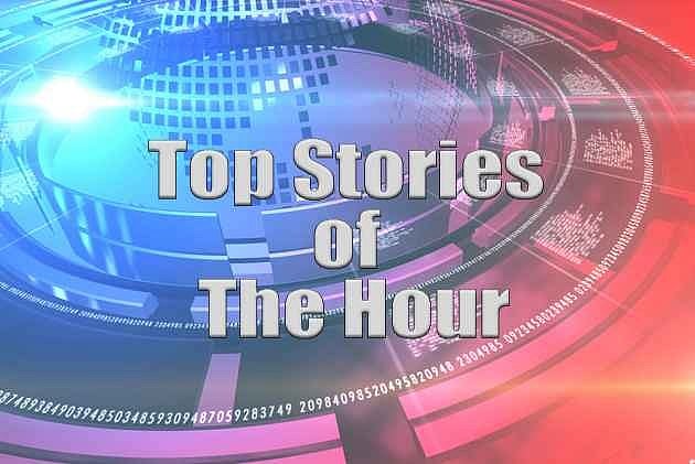 Top 5 Stories of The Hour