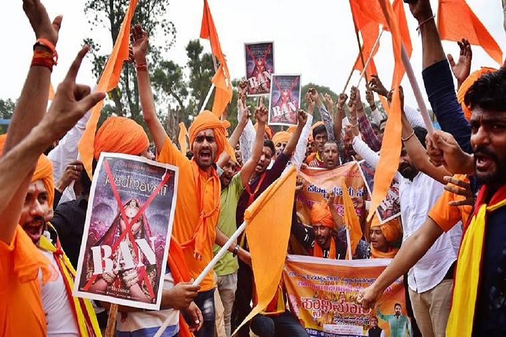 Padmaavat Row: Karni Sena Sets Two Buses On Fire In Gujarat's Mehsana