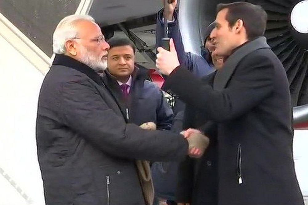 World Economic Forum: PM Modi Arrives In Zurich